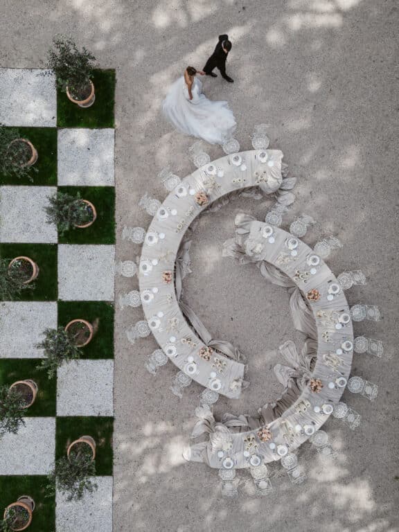 Editorial wedding photography at Villa Aurelia, Rome