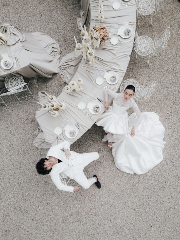 Villa Aurelia wedding venue in Rome, Italy