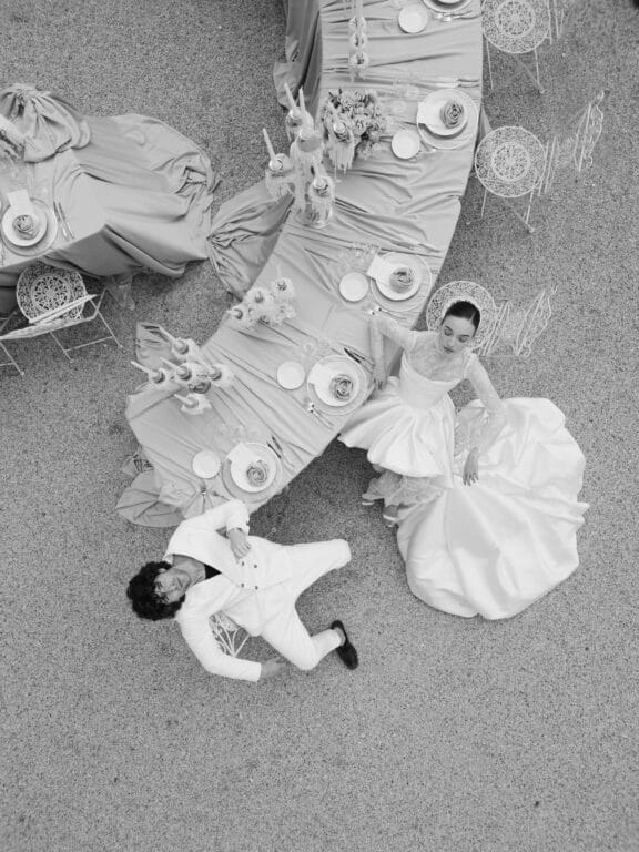Villa Aurelia luxury wedding venue in Rome