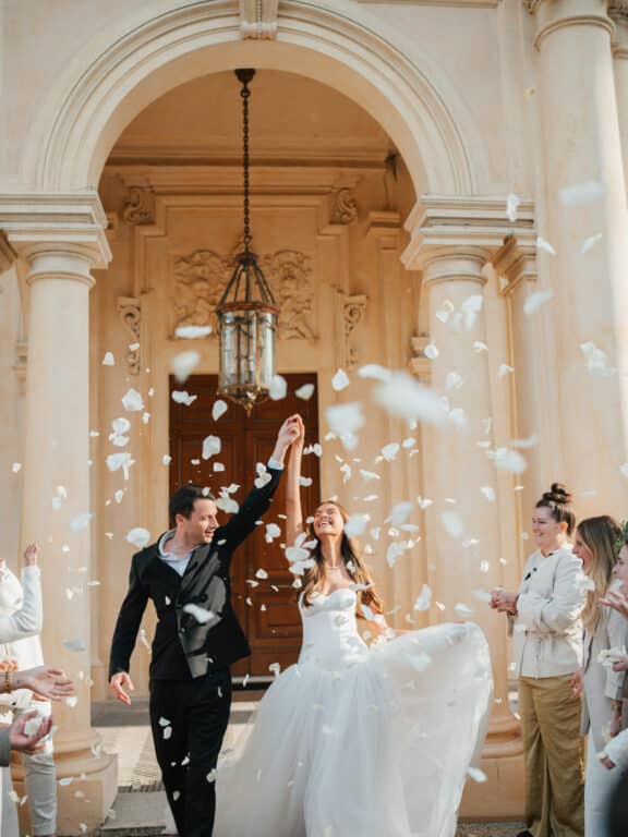 Villa Aurelia wedding in Rome by Kaiser Studios