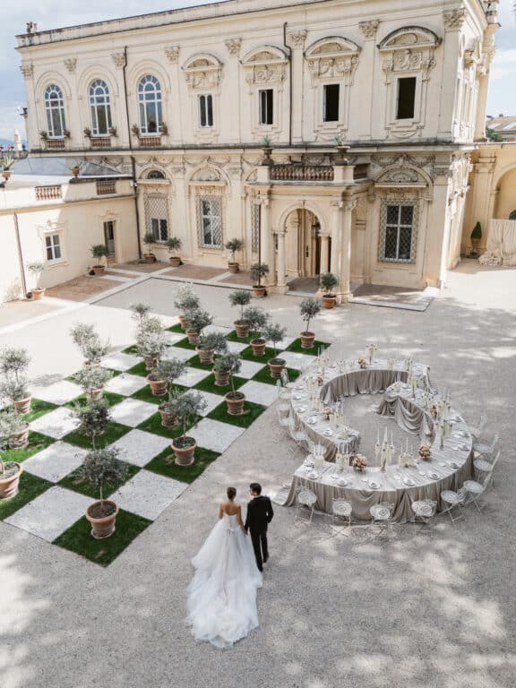 Villa Aurelia — editorial destination wedding venue in Rome