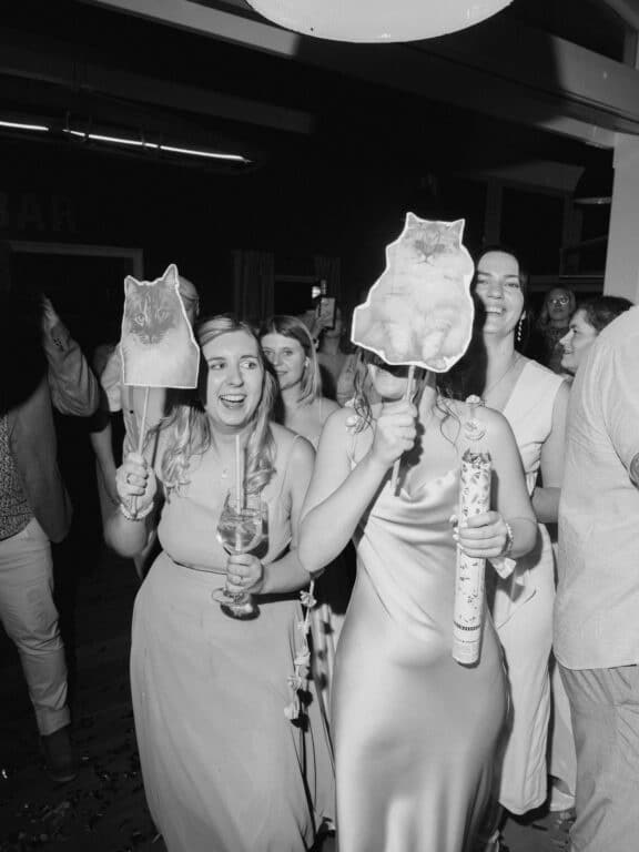 Wedding party moment at a Lake Garda wedding