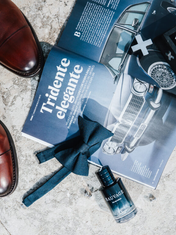 Villa Bissiniga | Lago di Garda 7 Groom's wedding flatlay details