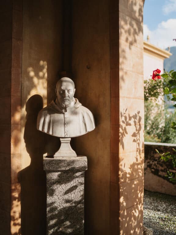 Wedding detail photography at Villa Pizzo
