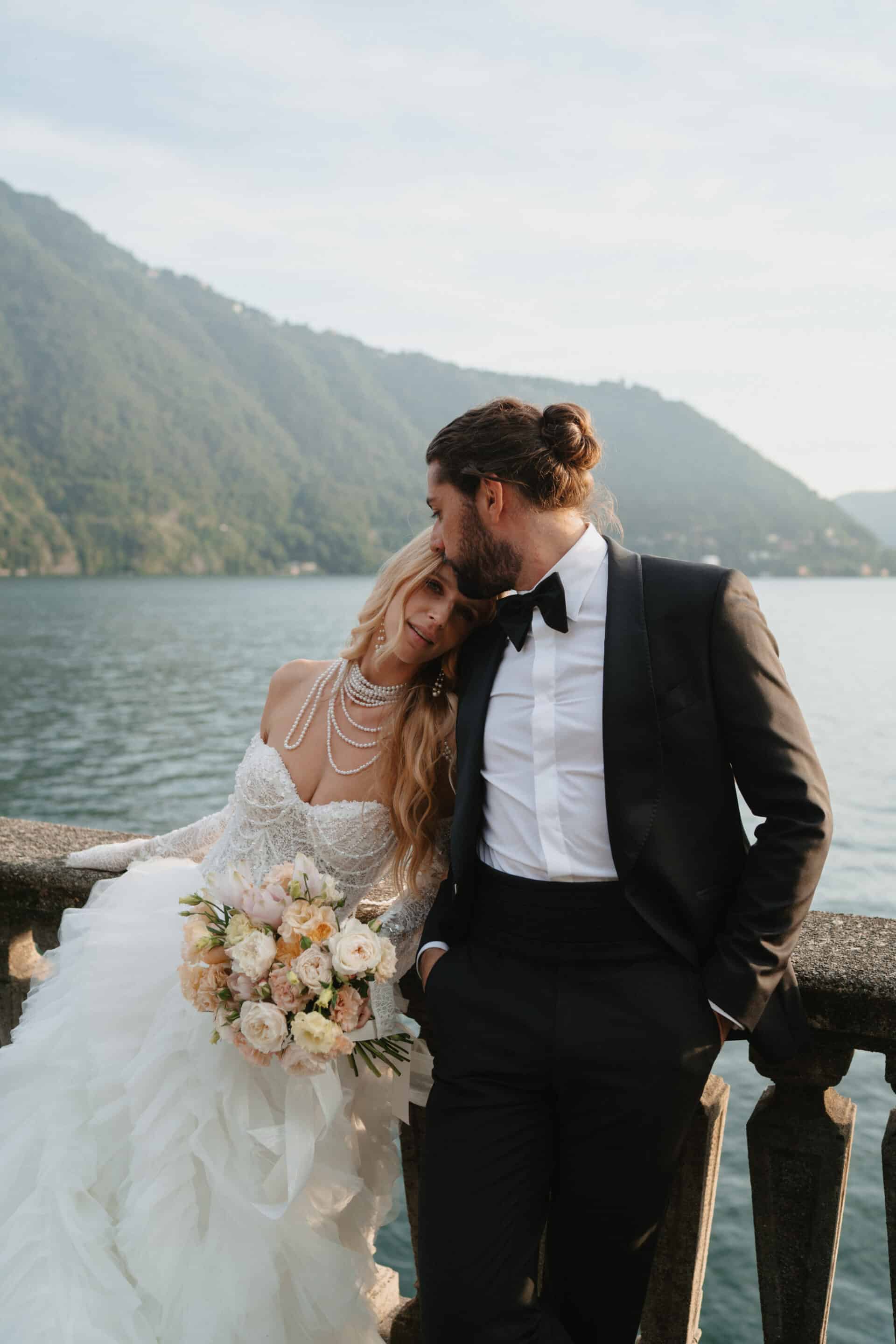 Hochzeit Villa Pizzo, Comer See – Bild 4 von 53