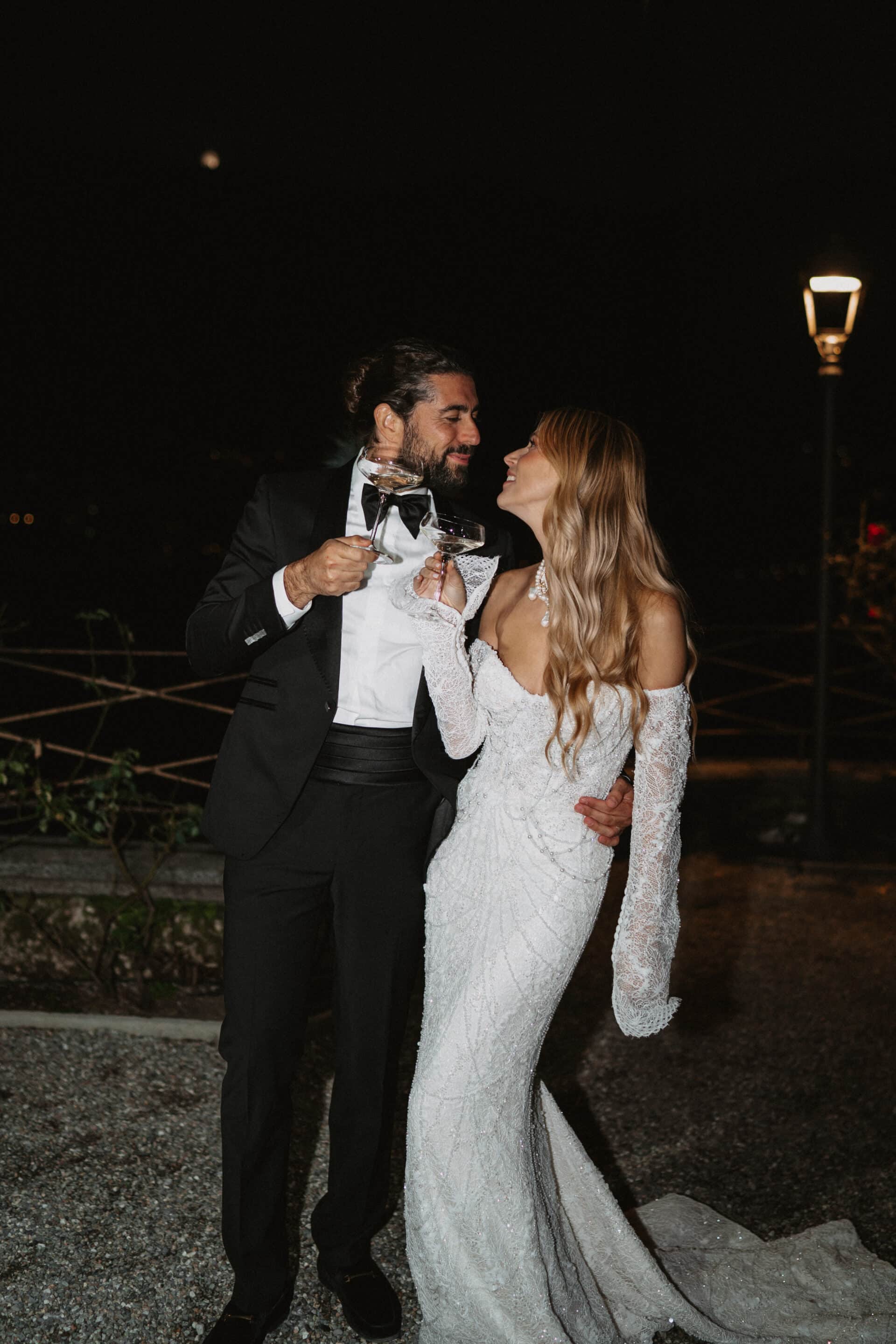 Hochzeit Villa Pizzo, Comer See – Bild 44 von 53