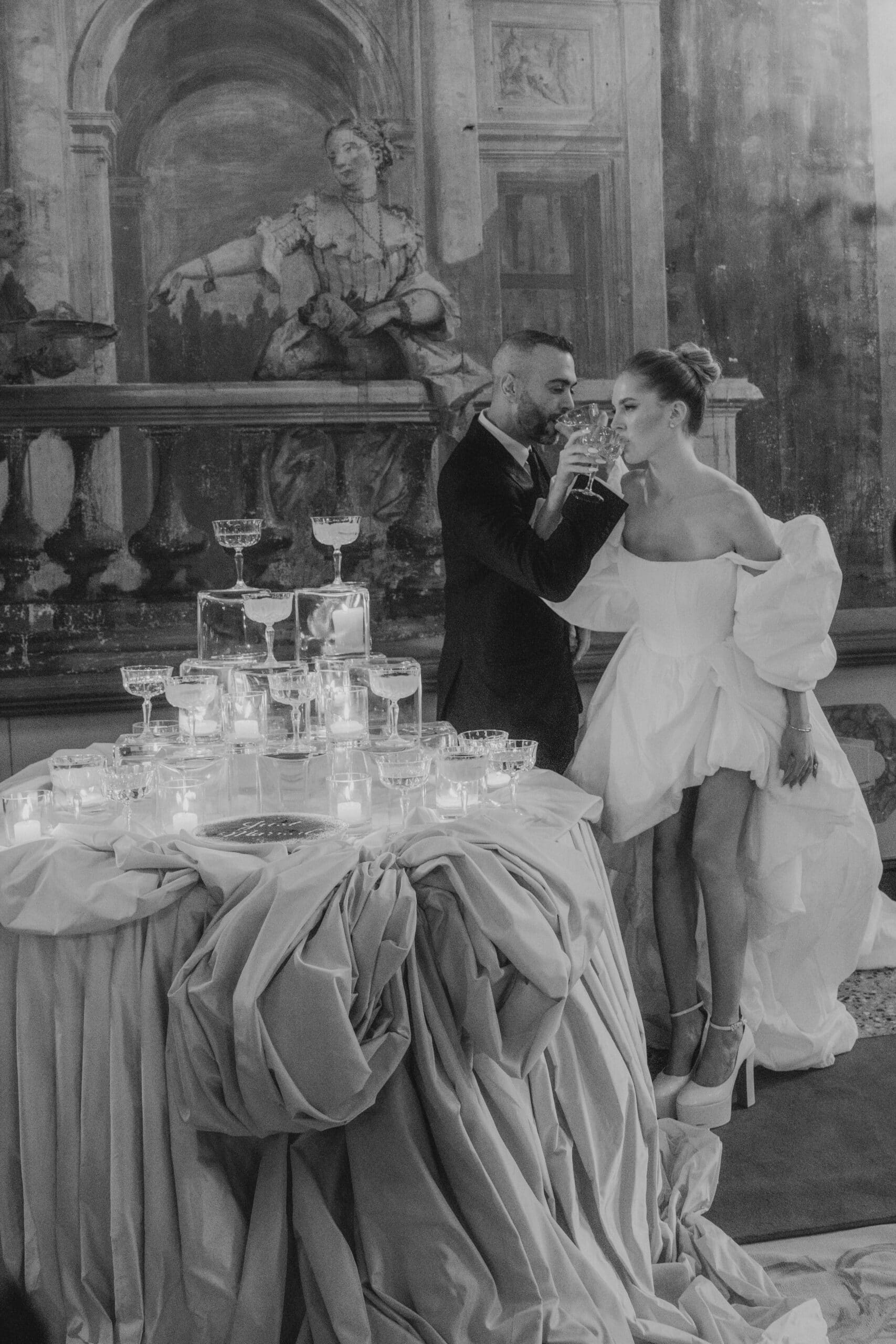 Hochzeit Ca Sagredo Venice – Bild 16 von 18