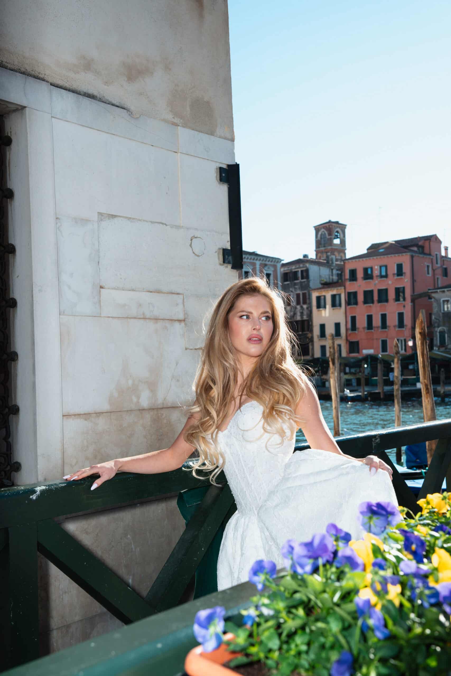 Hochzeit Ca Sagredo Venice – Bild 8 von 18