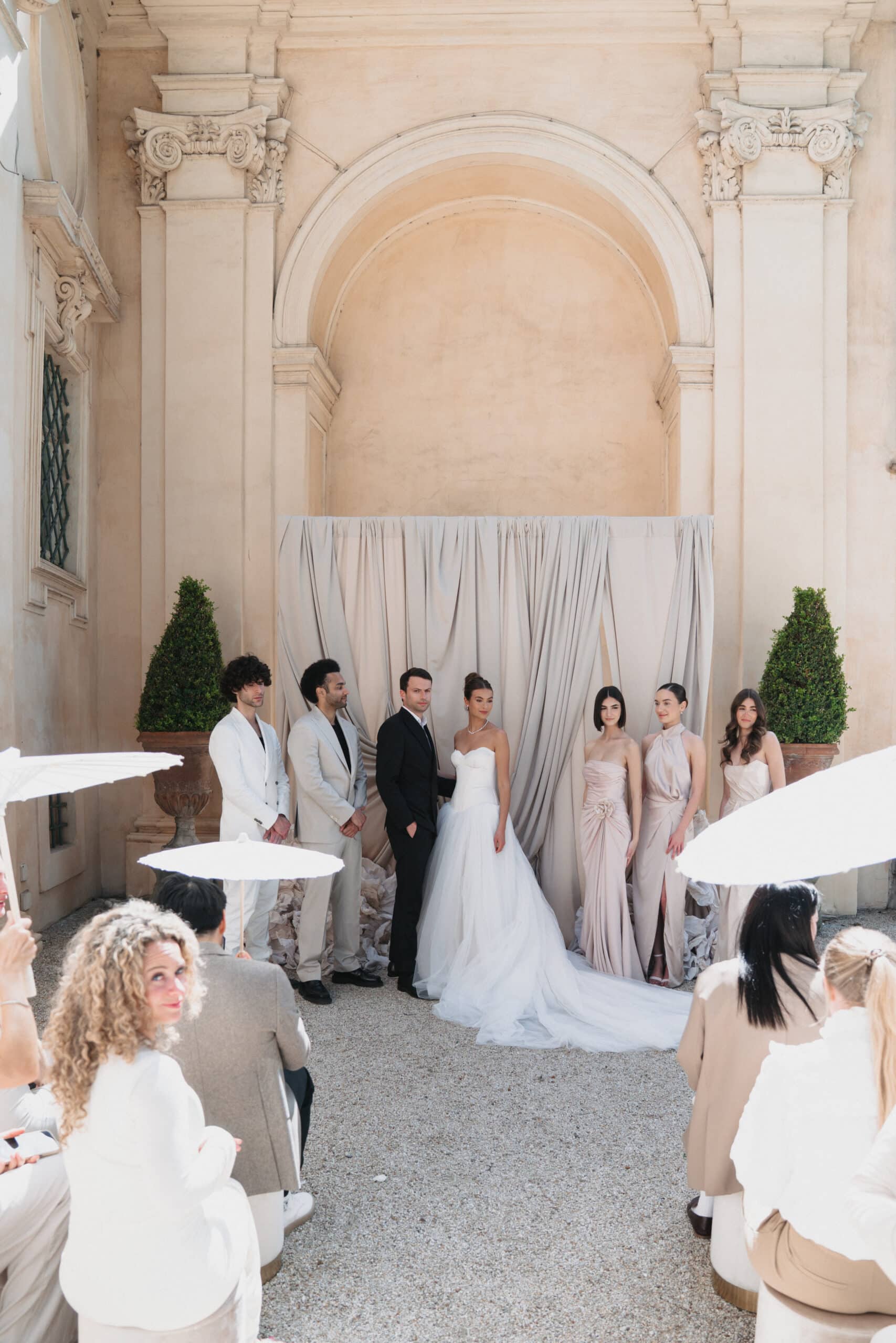 Hochzeit Villa Aurelia, Roma – Bild 46 von 51