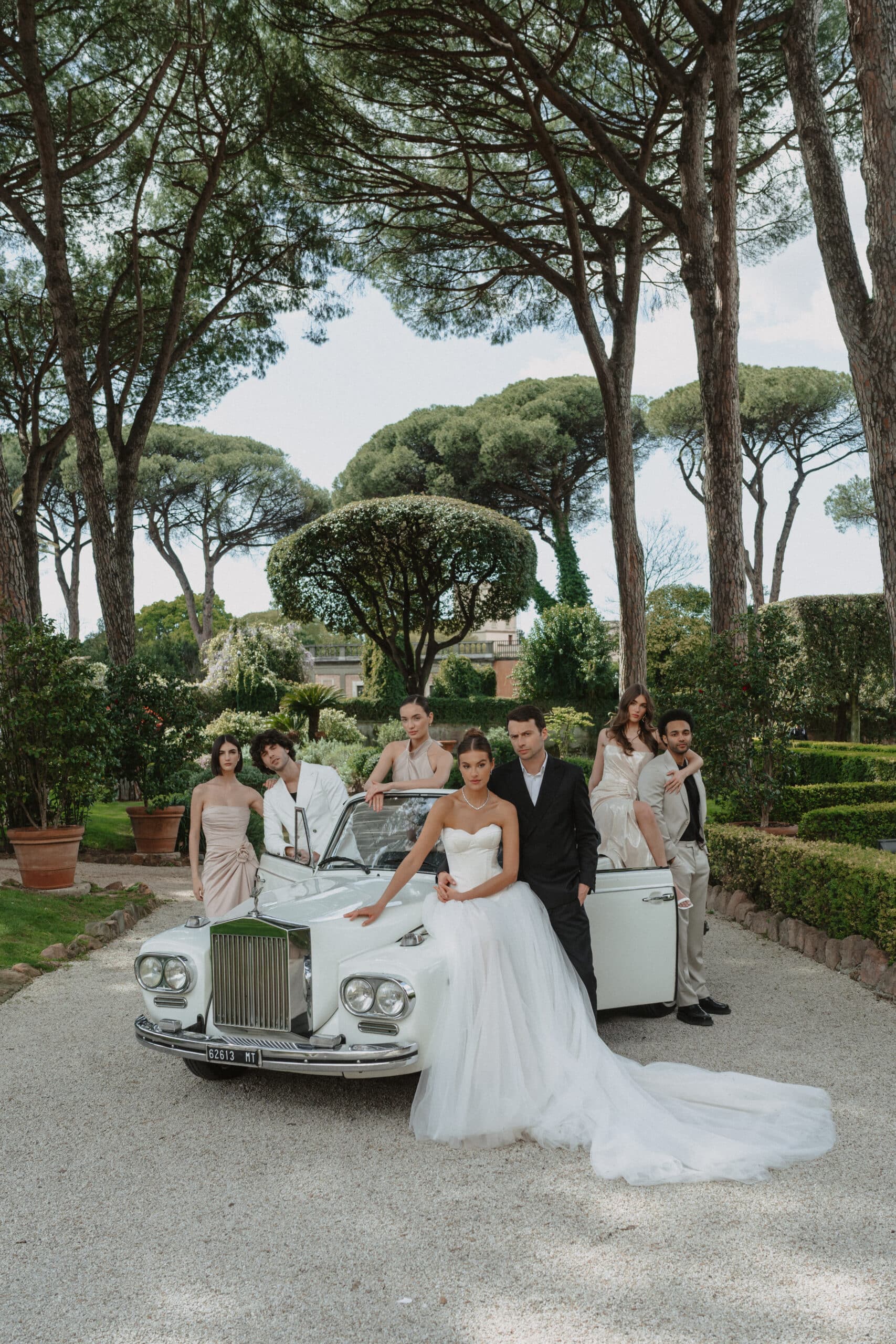 Hochzeit Villa Aurelia, Roma – Bild 32 von 51