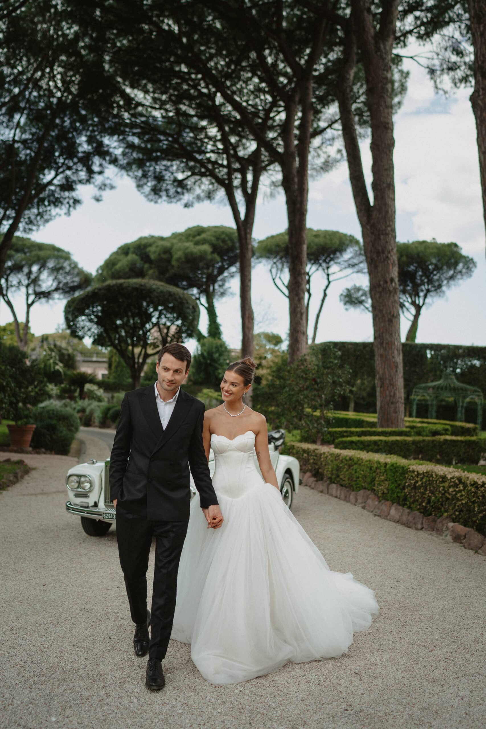 Hochzeit Villa Aurelia, Roma – Bild 44 von 51