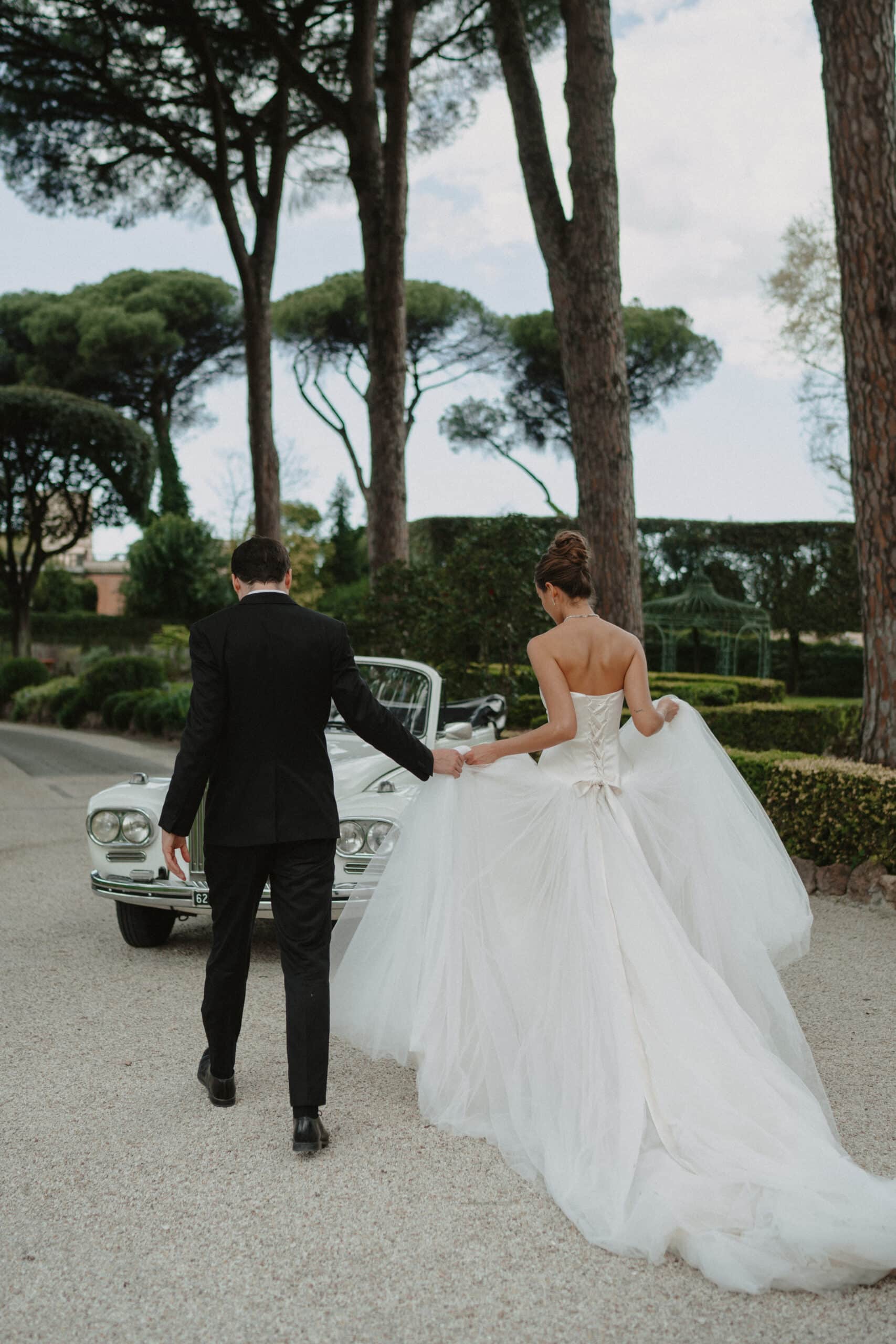 Hochzeit Villa Aurelia, Roma – Bild 25 von 51