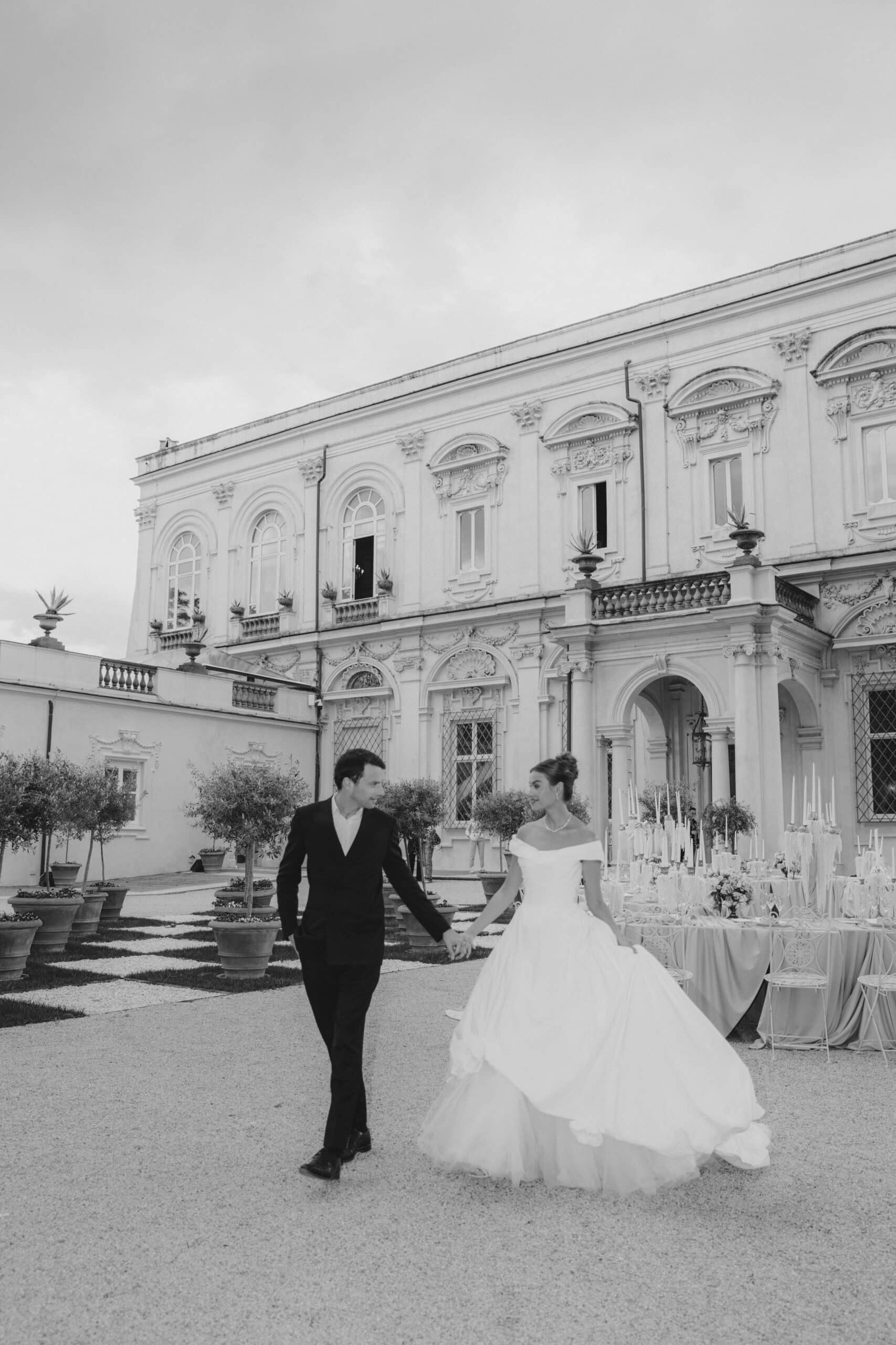 Hochzeit Villa Aurelia, Roma – Bild 18 von 51