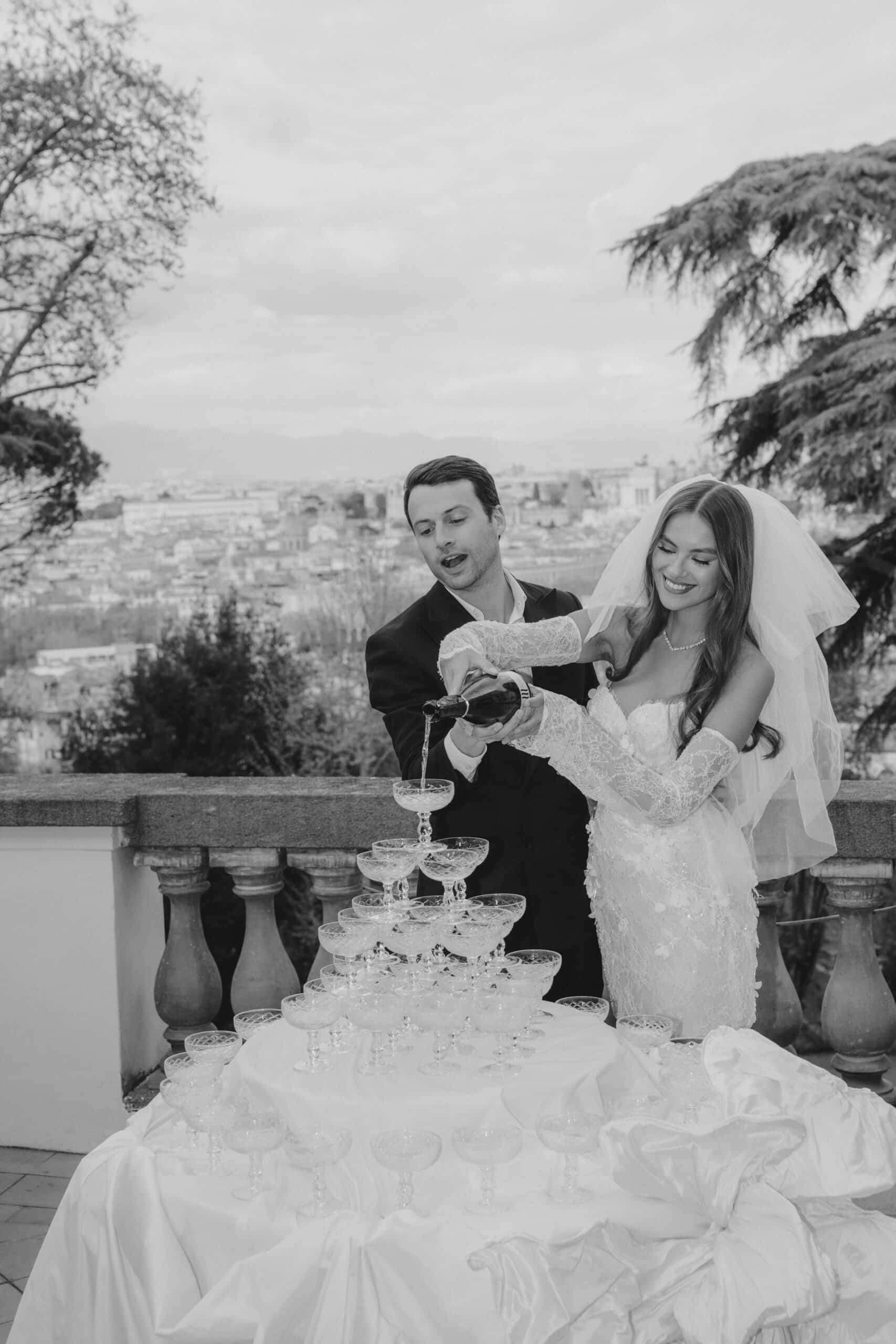 Hochzeit Villa Aurelia, Roma – Bild 16 von 51