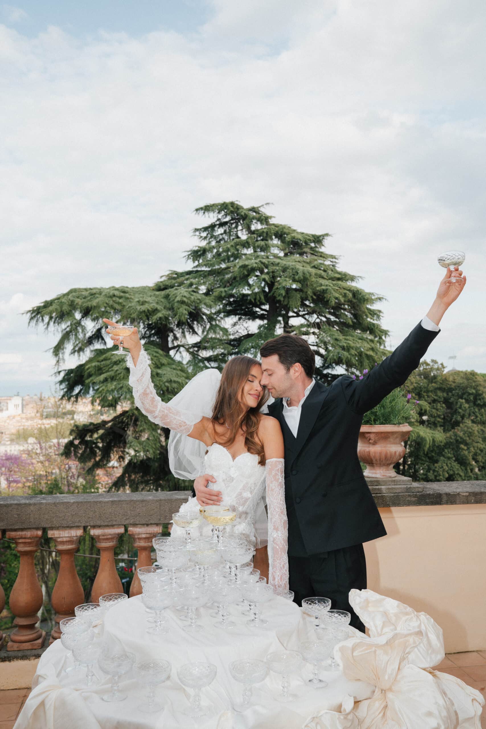 Hochzeit Villa Aurelia, Roma – Bild 47 von 51