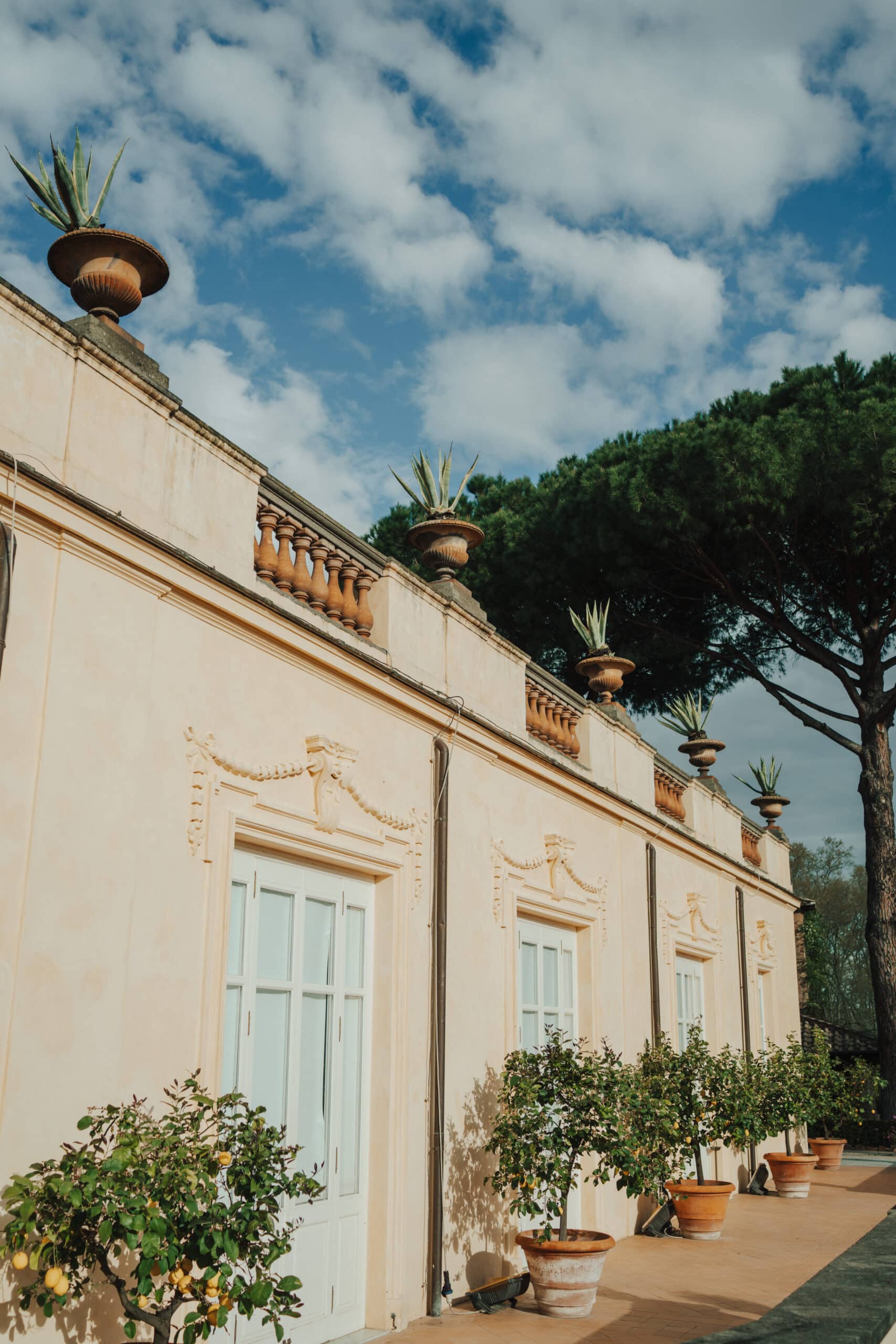 Hochzeit Villa Aurelia, Roma – Bild 14 von 51