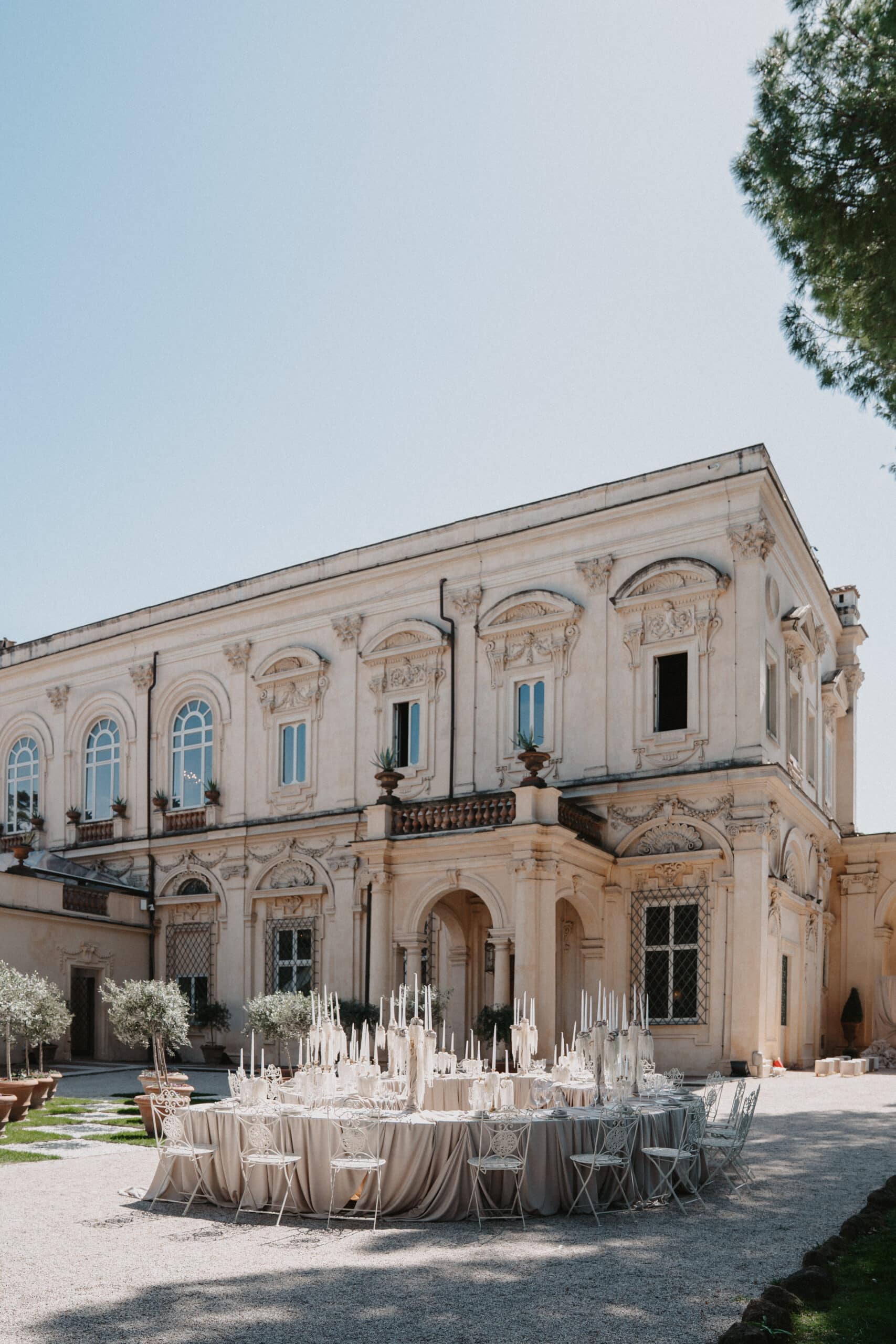 Hochzeit Villa Aurelia, Roma – Bild 3 von 51