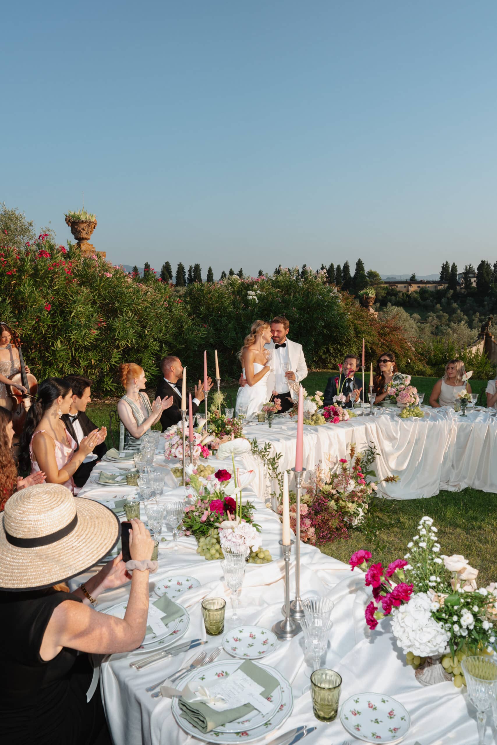Hochzeit Villa Medicea di Lilliano – Bild 33 von 50