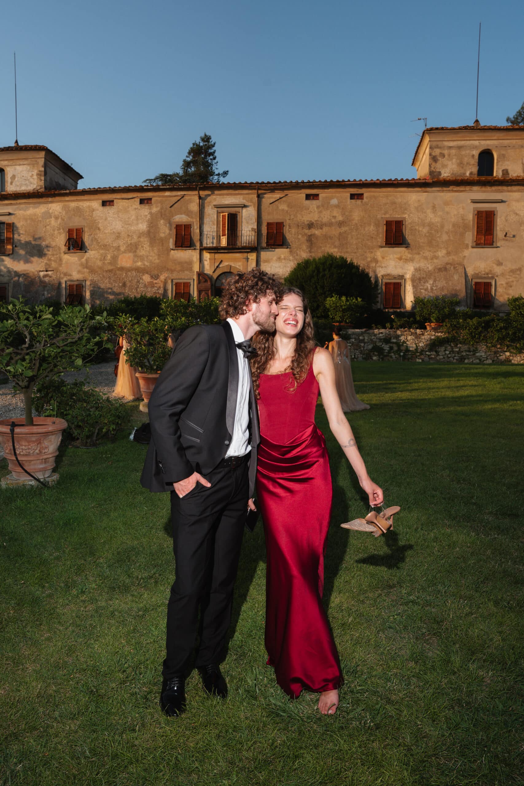 Hochzeit Villa Medicea di Lilliano – Bild 11 von 50