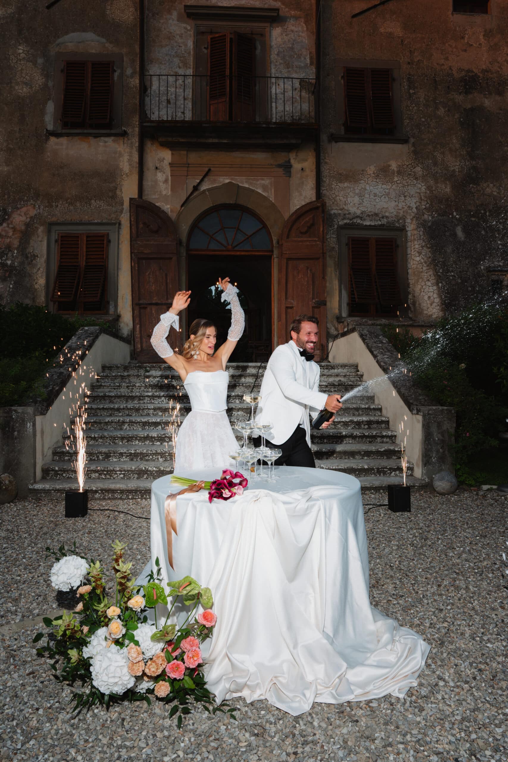 Hochzeit Villa Medicea di Lilliano – Bild 21 von 50