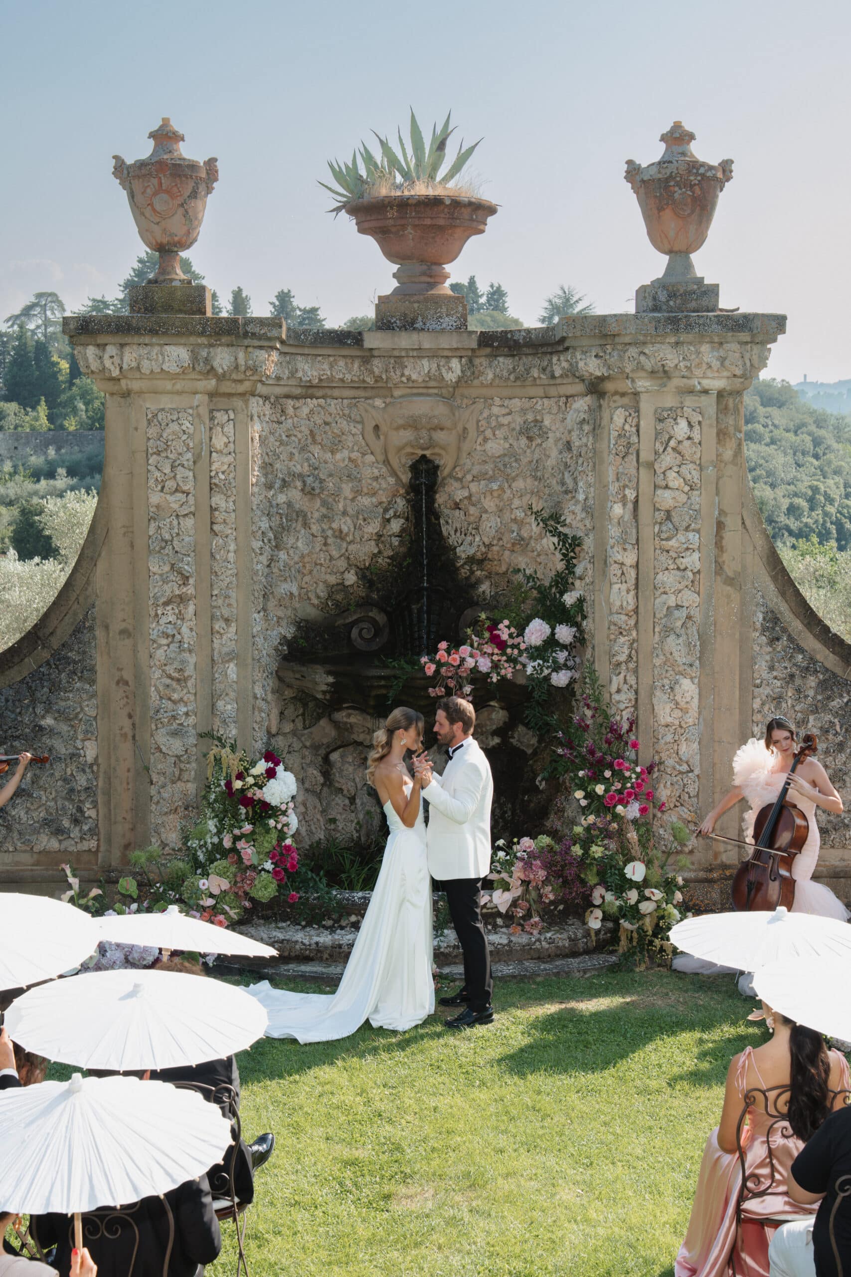 Hochzeit Villa Medicea di Lilliano – Bild 35 von 50