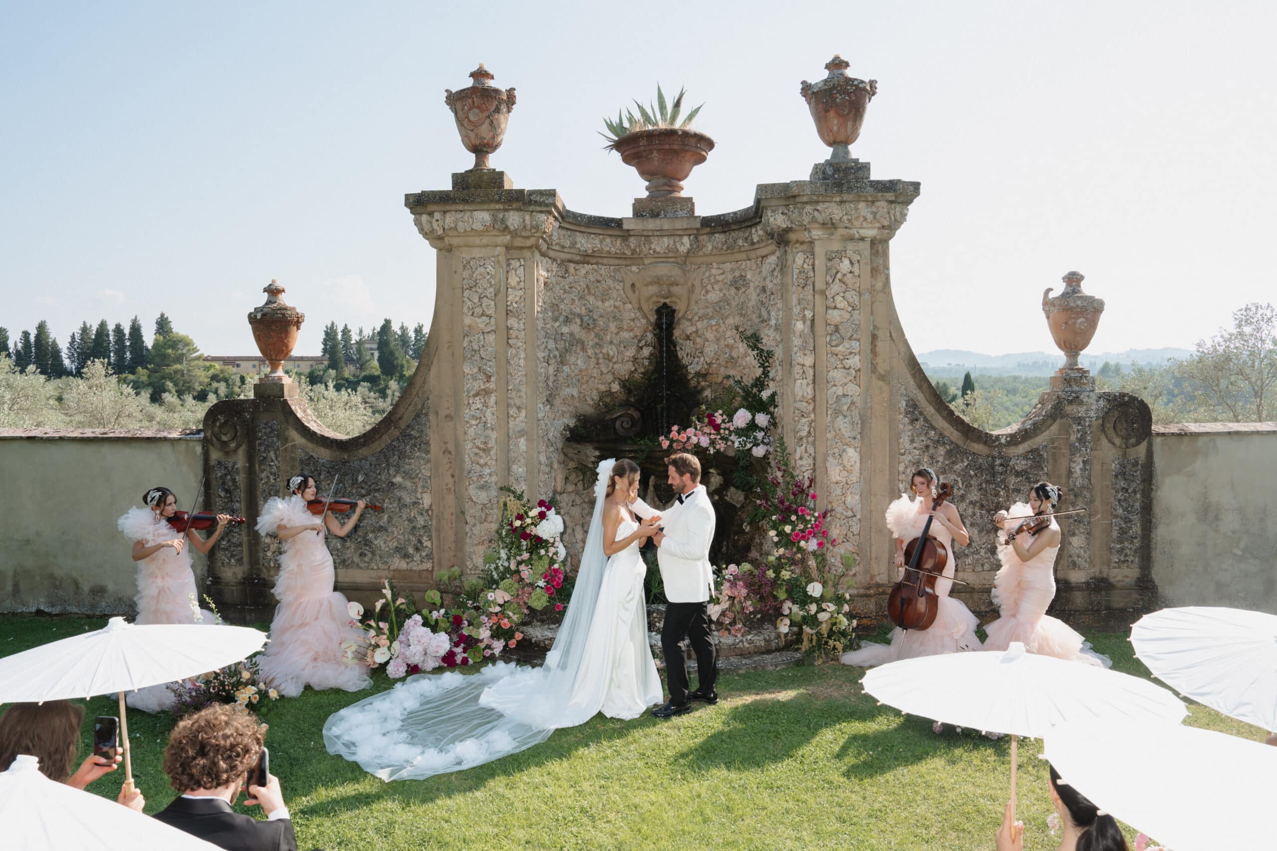 Hochzeit Villa Medicea di Lilliano – Bild 13 von 50