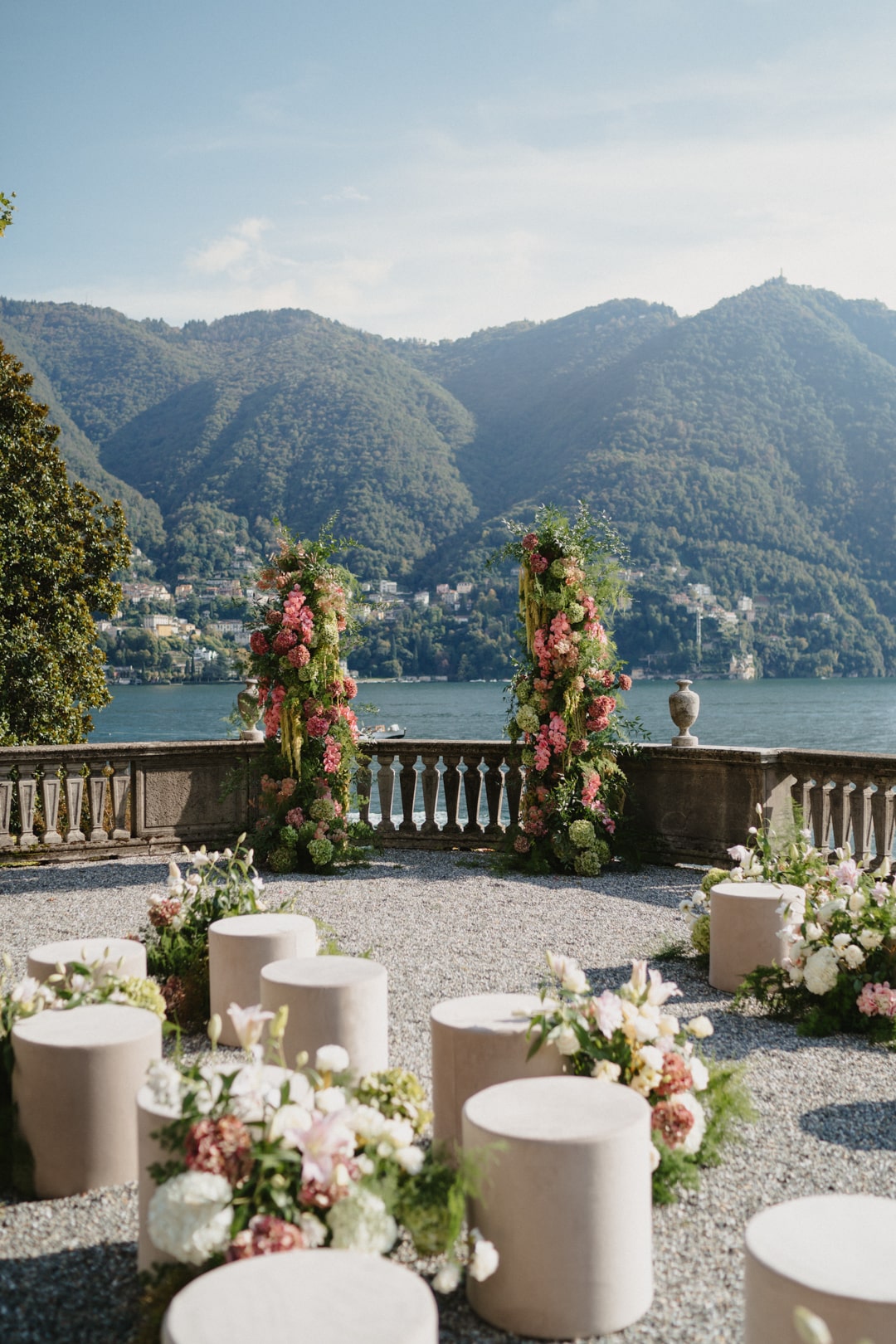 Hochzeit Villa Pizzo, Comer See – Bild 10 von 53