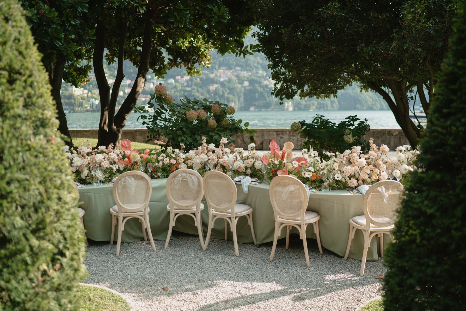 Hochzeit Villa Pizzo, Comer See – Bild 25 von 53