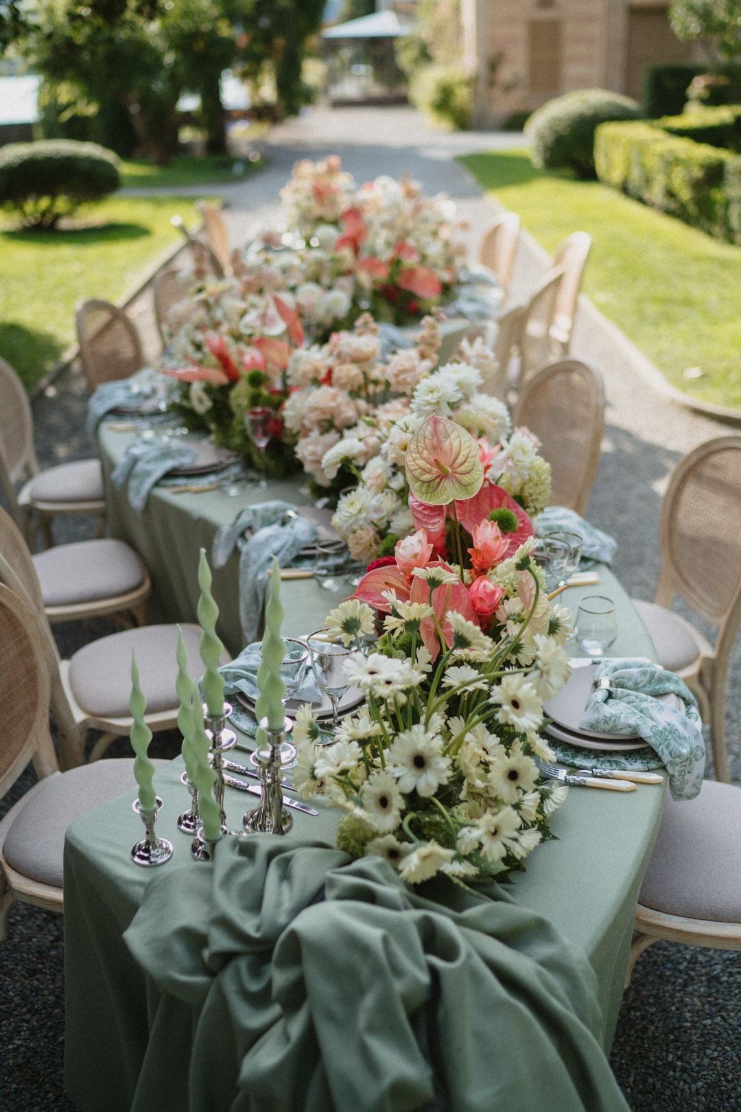 Hochzeit Villa Pizzo, Comer See – Bild 30 von 53