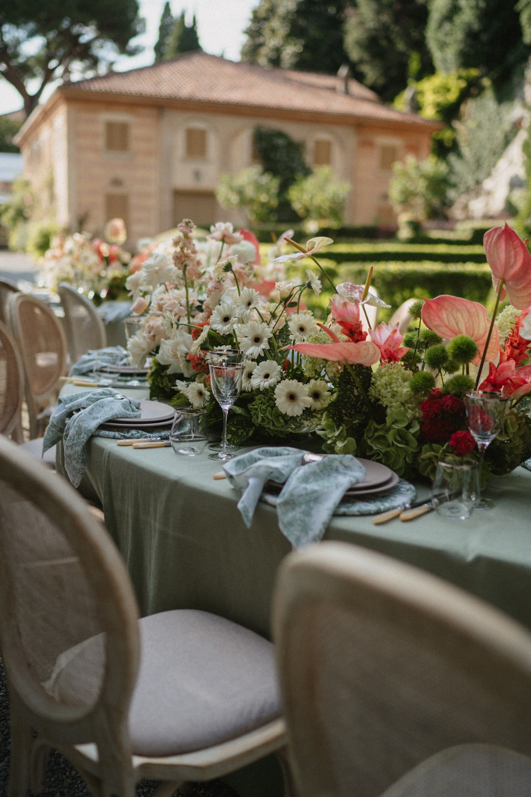 Hochzeit Villa Pizzo, Comer See – Bild 40 von 53