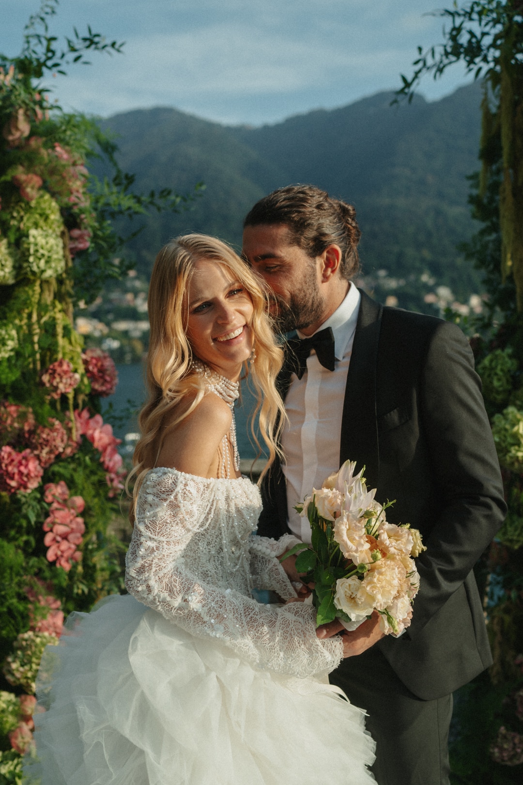 Hochzeit Villa Pizzo, Comer See – Bild 13 von 53