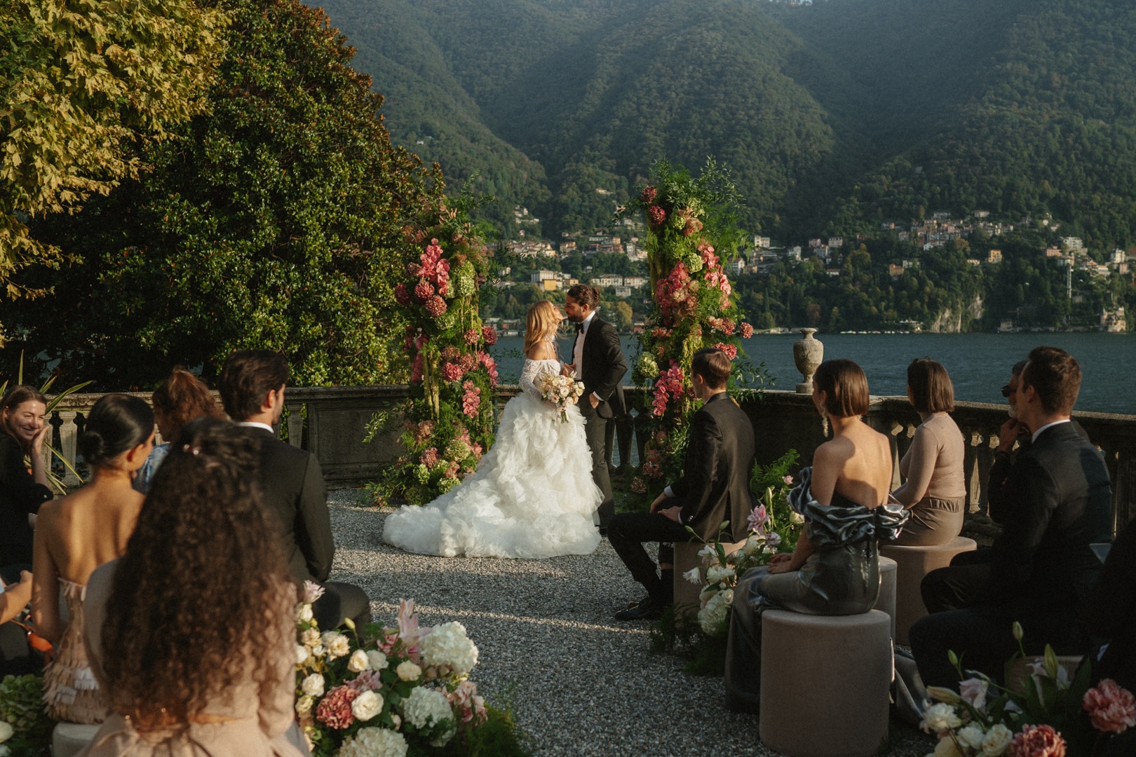 Hochzeit Villa Pizzo, Comer See – Bild 18 von 53