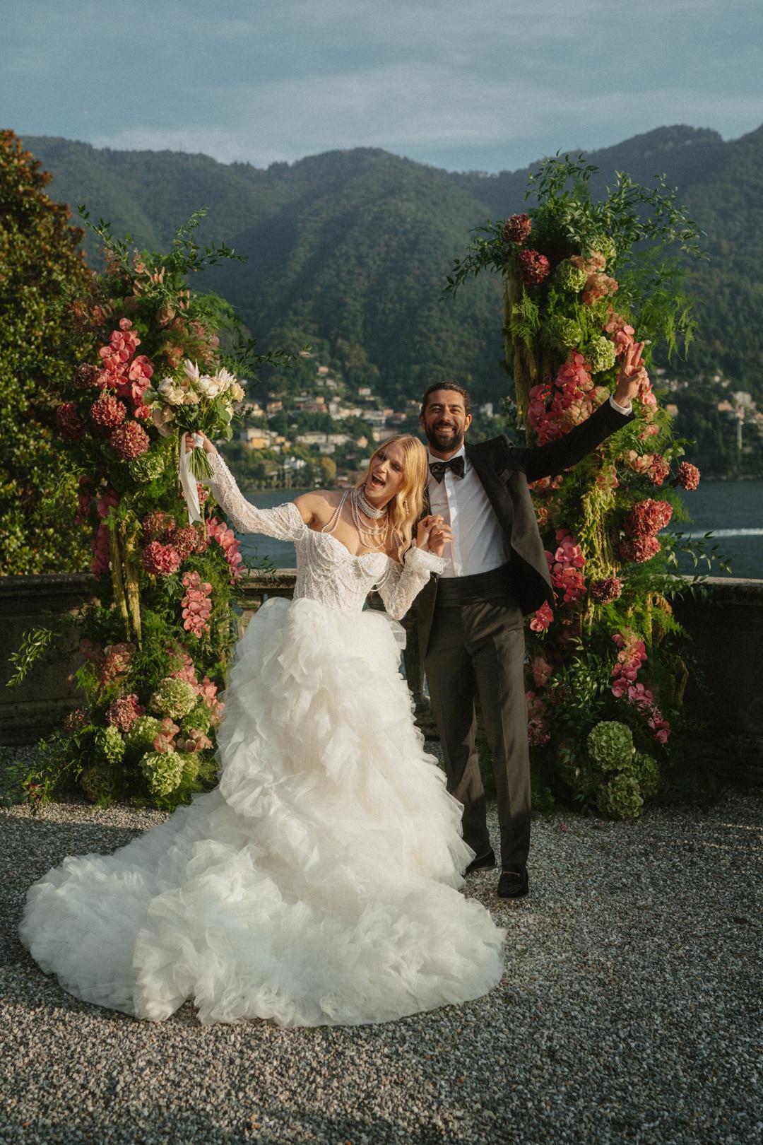 Hochzeit Villa Pizzo, Comer See – Bild 23 von 53