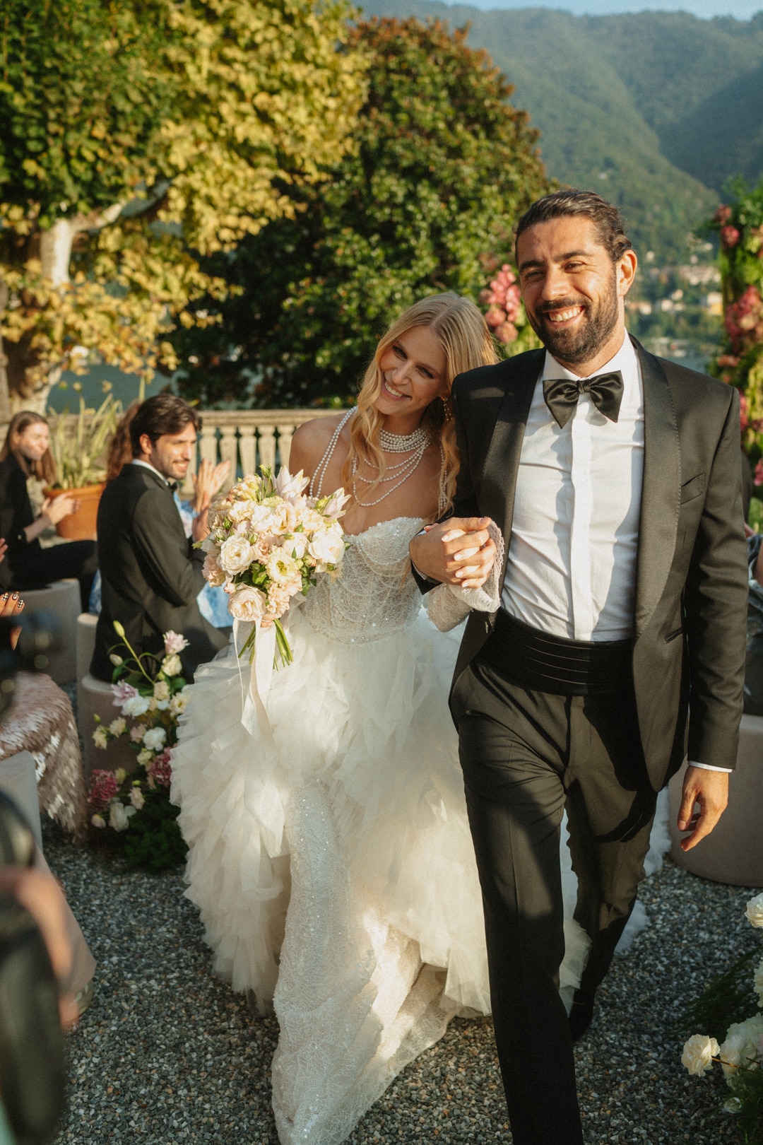 Hochzeit Villa Pizzo, Comer See – Bild 28 von 53