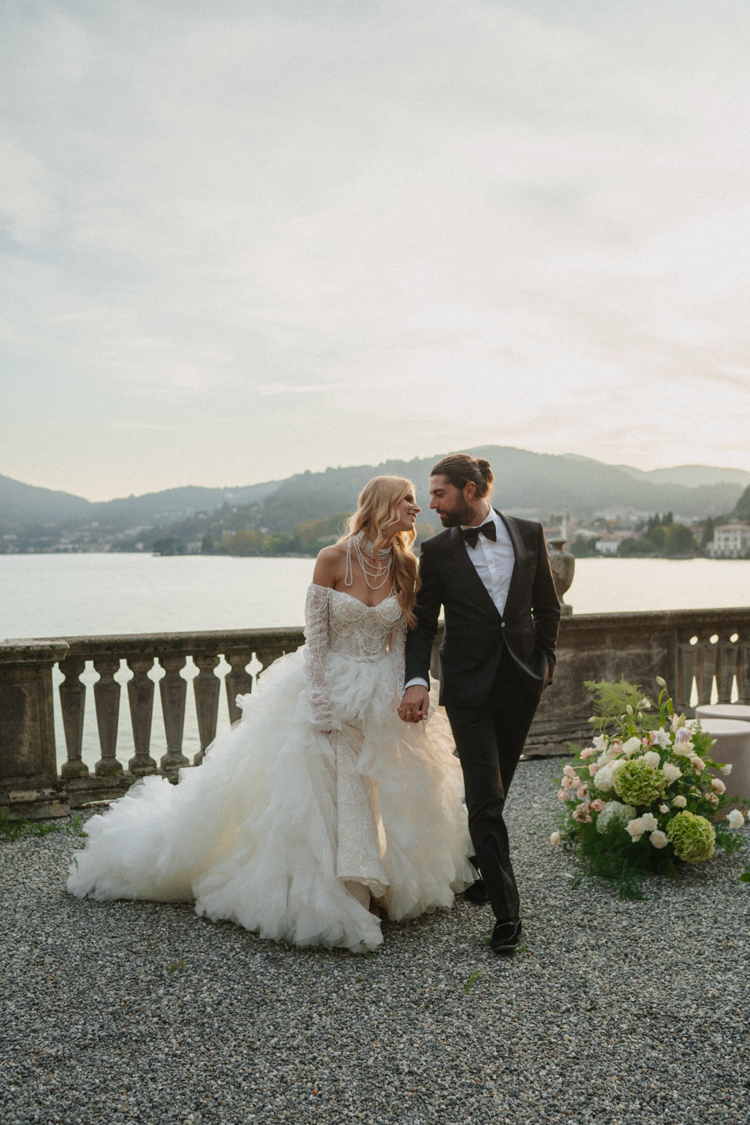 Andria und Sebastian – Villa Pizzo – Lago di Como · Italy